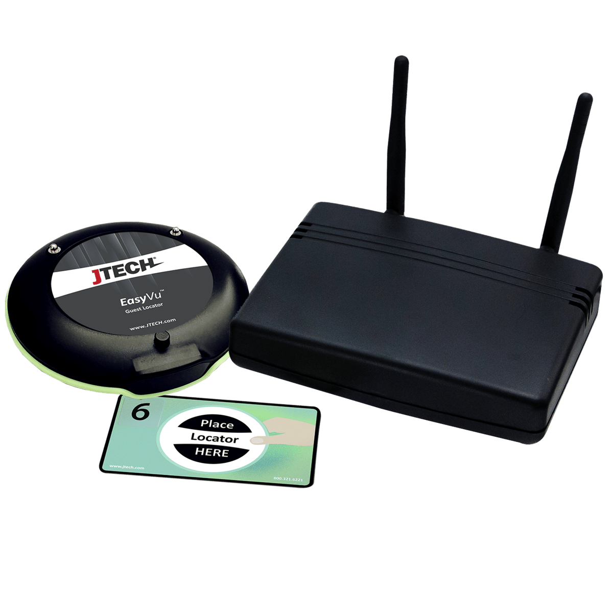 Restaurant Pager | Table Tracker | Guest Locators | JTECH