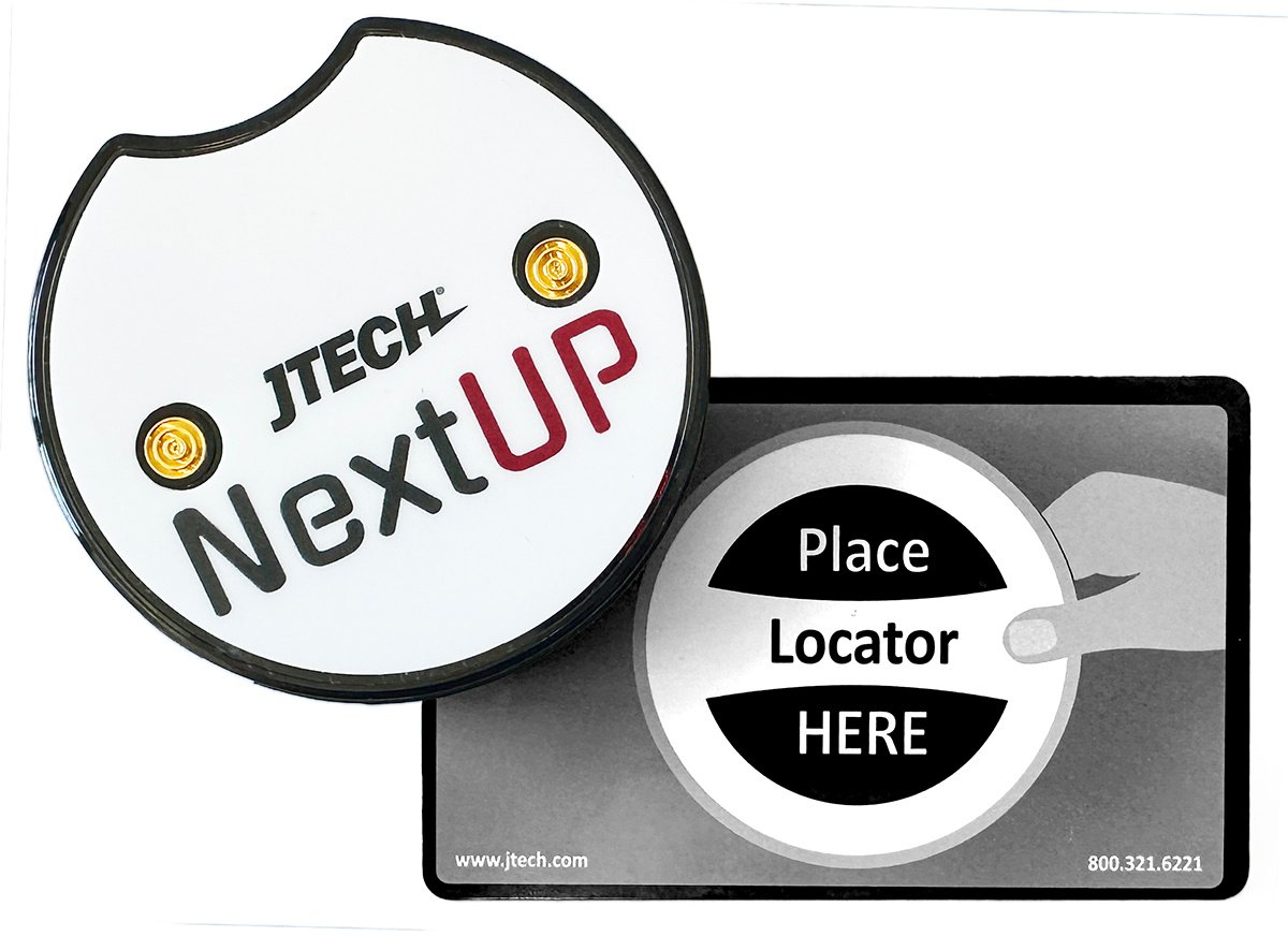 NextUp Pager with on Table Tag